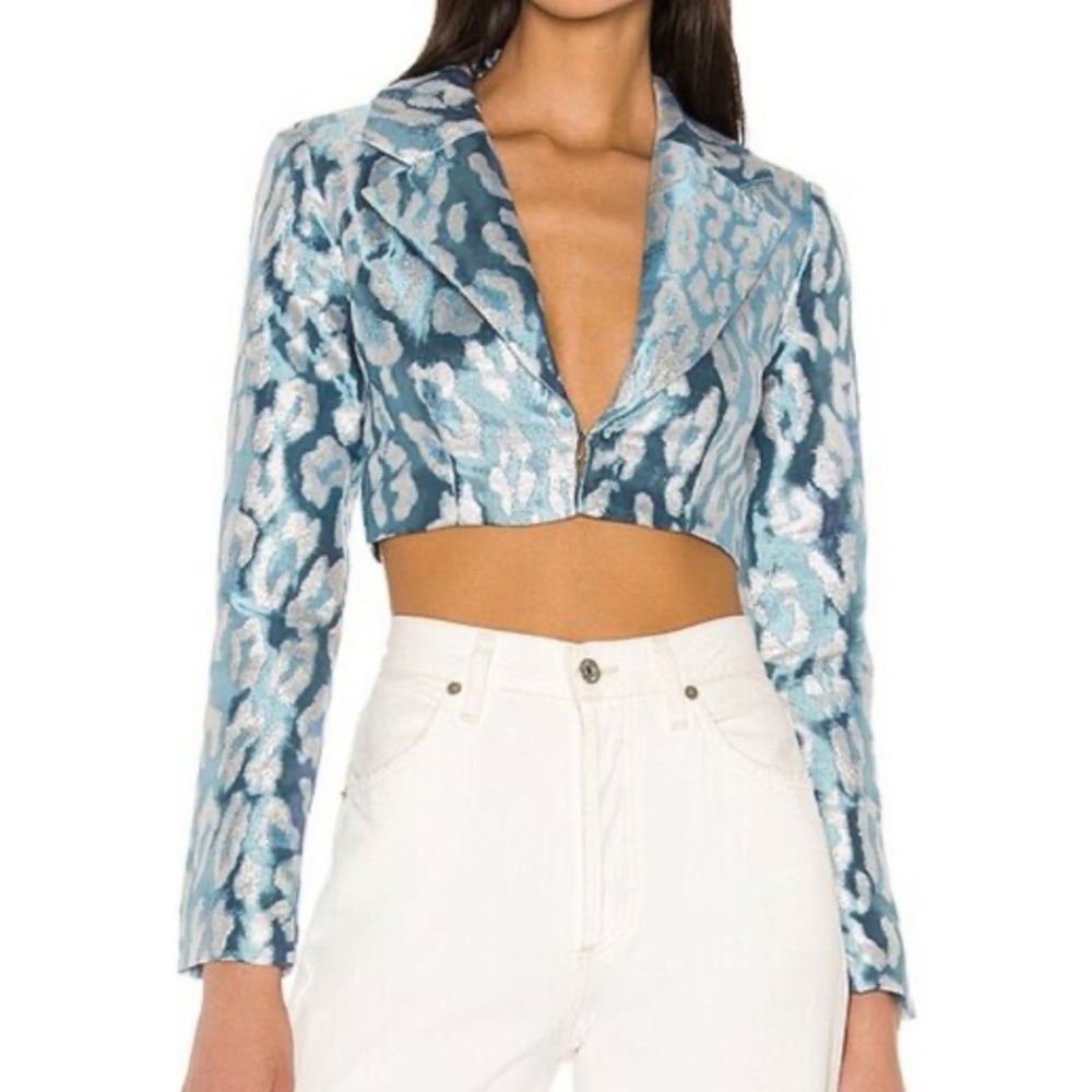 NBD Cropped Blazer